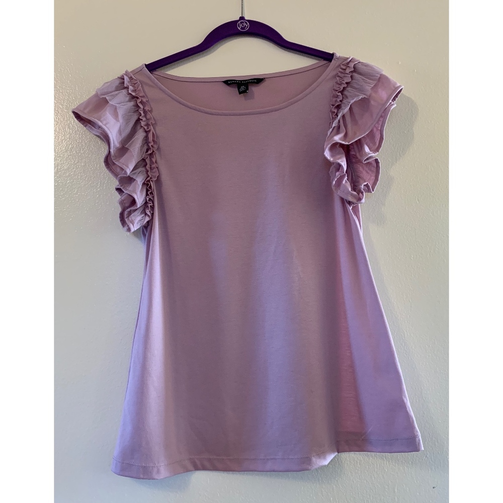 Banana Republic Short Sleeve Shirt Size XS